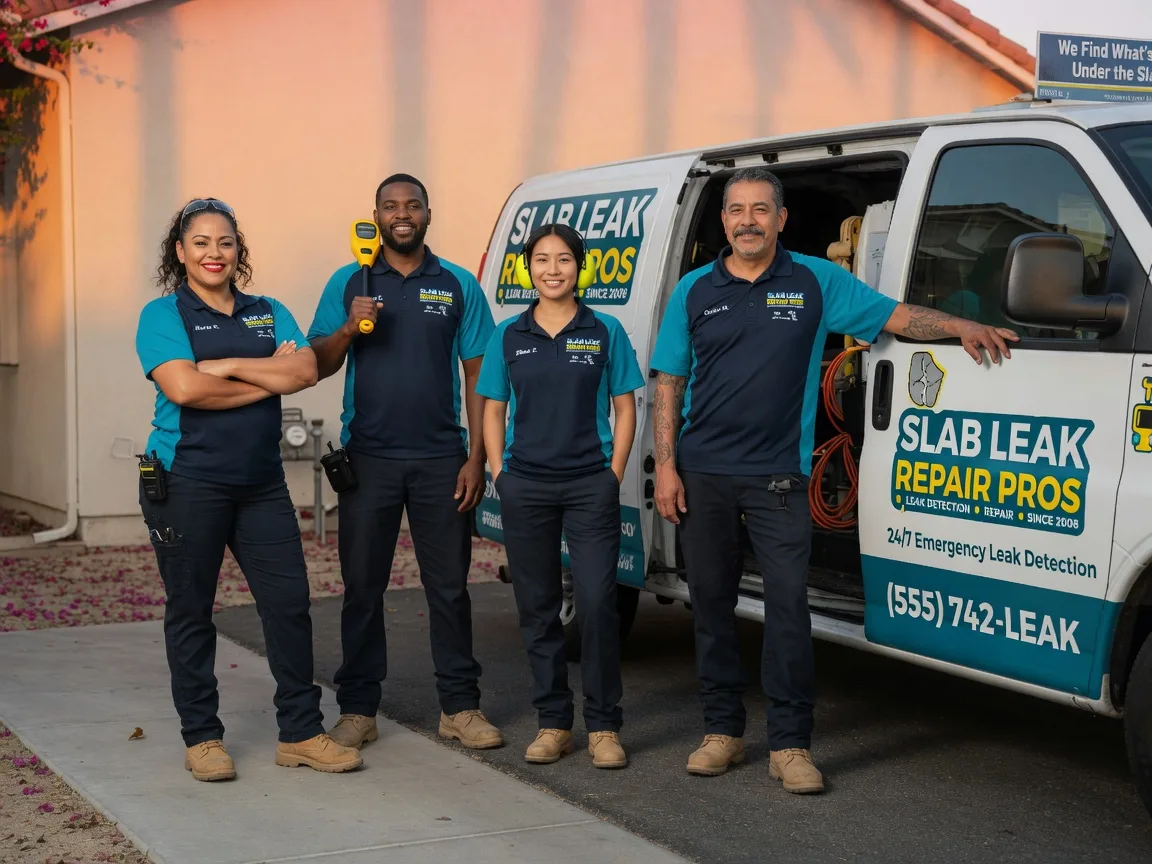 Slab Leak Repair company in Yettem, CA