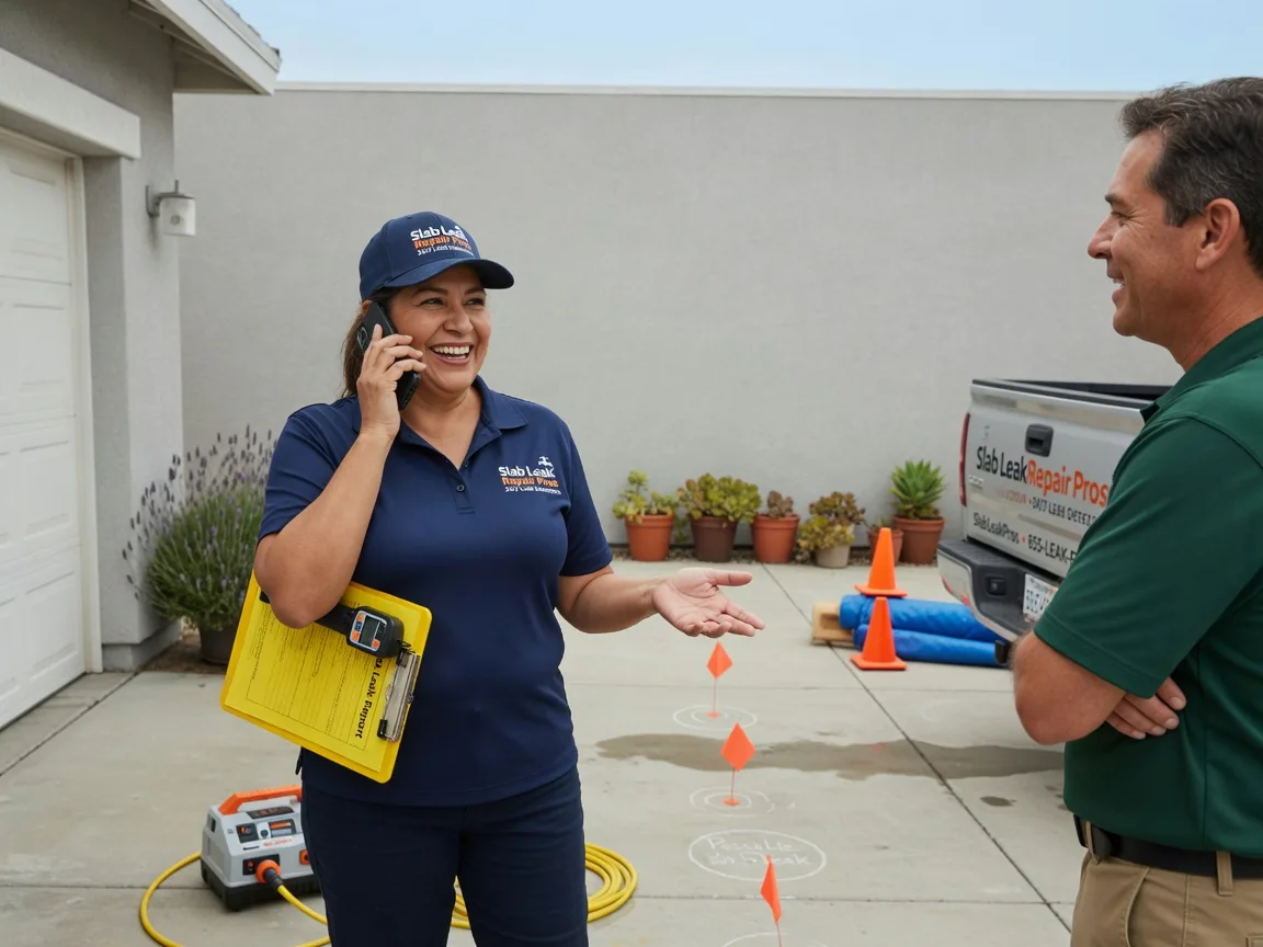 Slab Leak Repair Yettem, CA FAQs
