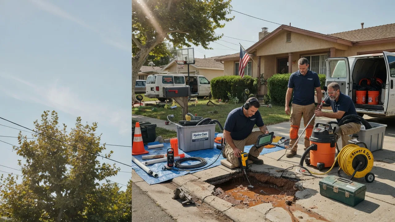Slab Leak Repair in Yettem, CA near me